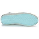 Crime London SKATE Wei&szlig;e Low-Sneaker f&uuml;r Damen - Gr&ouml;&szlig;e 7