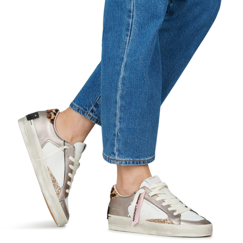 Crime London SKATE Multicolore Sneakers basse Donna - 8