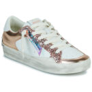 Crime London SKATE Mehrfarbige Low-Top-Sneaker f&uuml;r Damen - Gr&ouml;&szlig;e 1