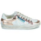 Crime London SKATE Mehrfarbige Low-Top-Sneaker f&uuml;r Damen - Gr&ouml;&szlig;e 2
