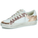 Crime London SKATE Mehrfarbige Low-Top-Sneaker f&uuml;r Damen - Gr&ouml;&szlig;e 4