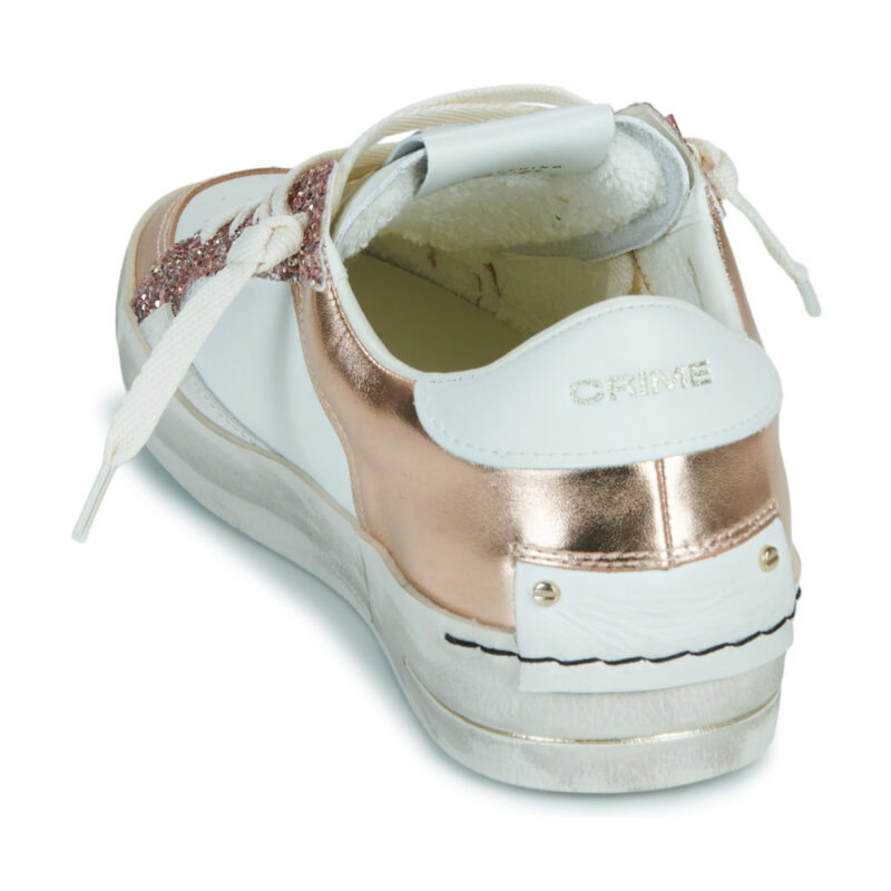 Crime London SKATE Mehrfarbige Low-Top-Sneaker f&uuml;r Damen - Gr&ouml;&szlig;e 5