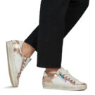 Crime London SKATE Mehrfarbige Low-Top-Sneaker f&uuml;r Damen - Gr&ouml;&szlig;e 8