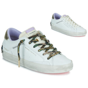 Crime London  DISTRESSED  Bianco -  Sneakers basse Donna