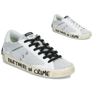 Crime London  DISTRESSED  Argento -  Sneakers basse Donna