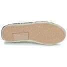 Crime London Zapatillas bajas plateadas desgastadas para mujer - 7
