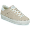 Crime London DISTRESSED PLATFORM Beige Sneakers basse Donna