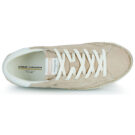 Crime London Zapatillas bajas de mujer color beige con plataforma desgastada - 6