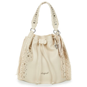 Donna Desigual BACKPACK GALLIUM HARLAN Bianco Zaino Donna