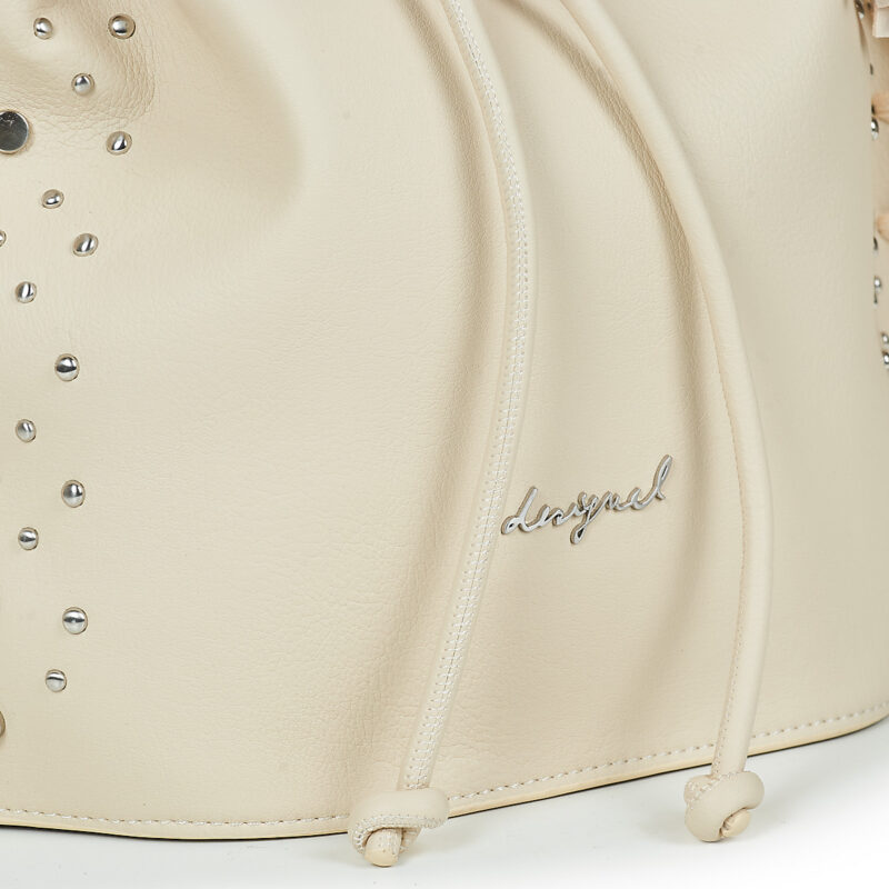 Femme Desigual Sac &agrave; dos Gallium Harlan blanc pour femme - 4