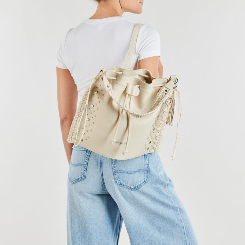 Femme Desigual Sac &agrave; dos Gallium Harlan blanc pour femme - 6