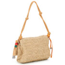 Desigual HALF LOGO RAFFIA VENECIA Beige Borsa a tracolla Donna - 2