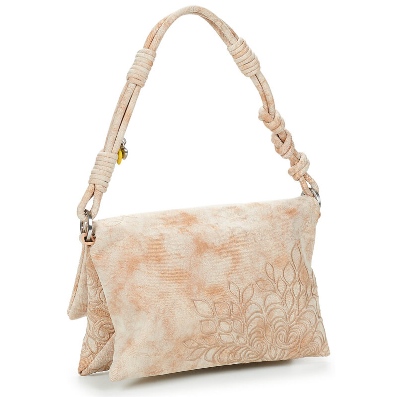 Desigual Sac bandouli&egrave;re femme BAG SIERRA MURANO beige - 2