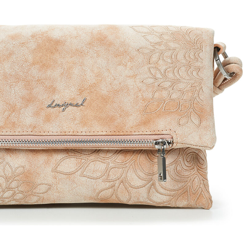 Desigual Sac bandouli&egrave;re femme BAG SIERRA MURANO beige - 4