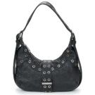 Desigual Sac &agrave; bandouli&egrave;re noir pour femme BAG MOONSTONE MARGOT MINI - 1