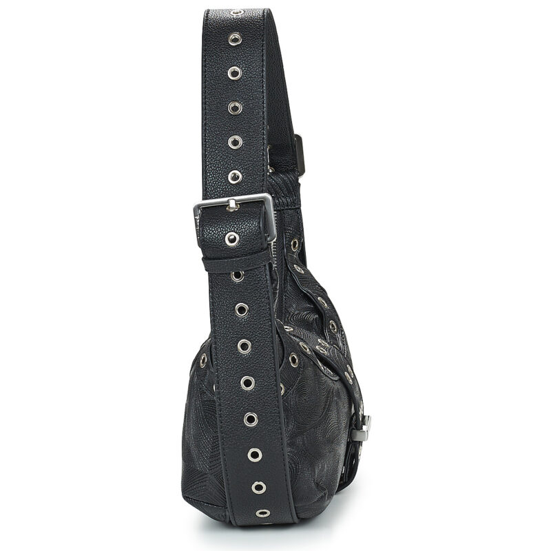 Desigual Sac &agrave; bandouli&egrave;re noir pour femme BAG MOONSTONE MARGOT MINI - 3