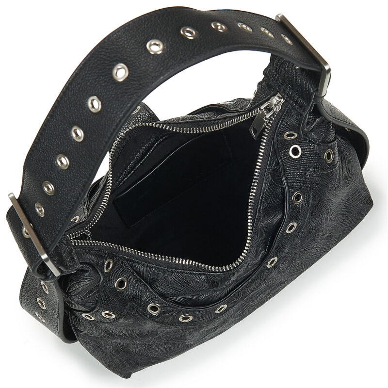 Desigual Sac &agrave; bandouli&egrave;re noir pour femme BAG MOONSTONE MARGOT MINI - 5
