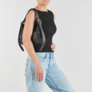 Desigual Sac &agrave; bandouli&egrave;re noir pour femme BAG MOONSTONE MARGOT MINI - 6