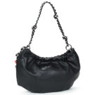 Mujer Desigual Bolso de mano Waverly negro con medio logo para mujer - 2