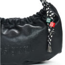 Mujer Desigual Bolso de mano Waverly negro con medio logo para mujer - 4