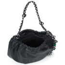 Mujer Desigual Bolso de mano Waverly negro con medio logo para mujer - 5
