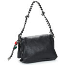 Desigual BAG HALF LOGO VENICE 4.0 Black Shoulder bag Women - 2