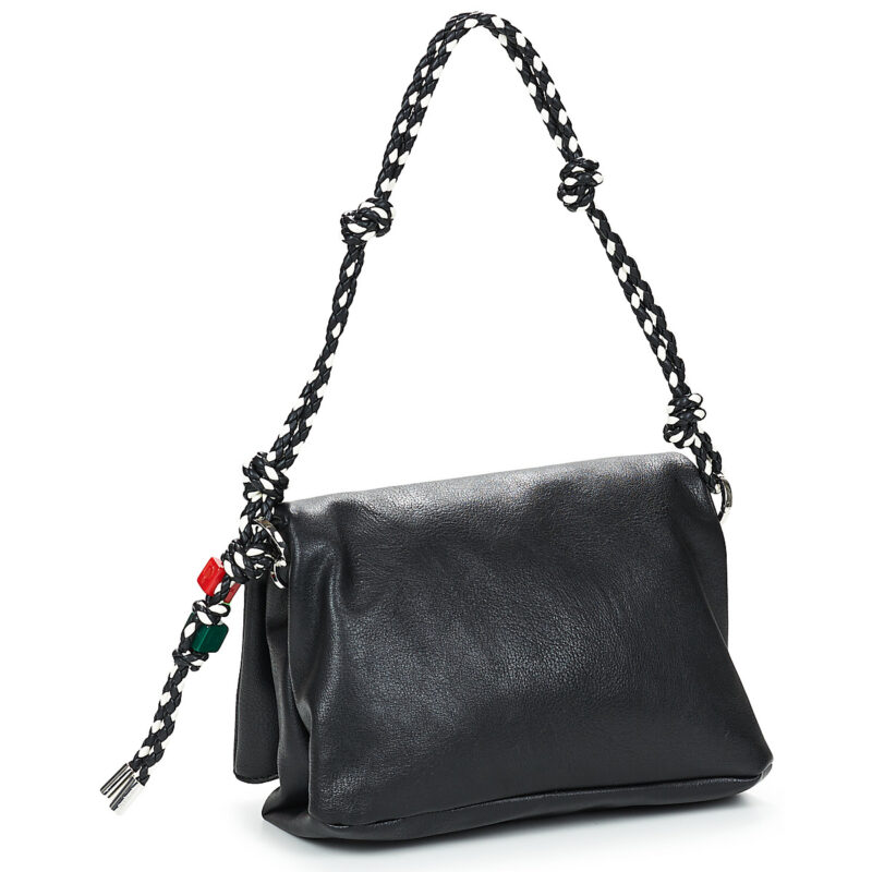Desigual BAG HALF LOGO VENICE 4.0 Black Shoulder bag Women - 2
