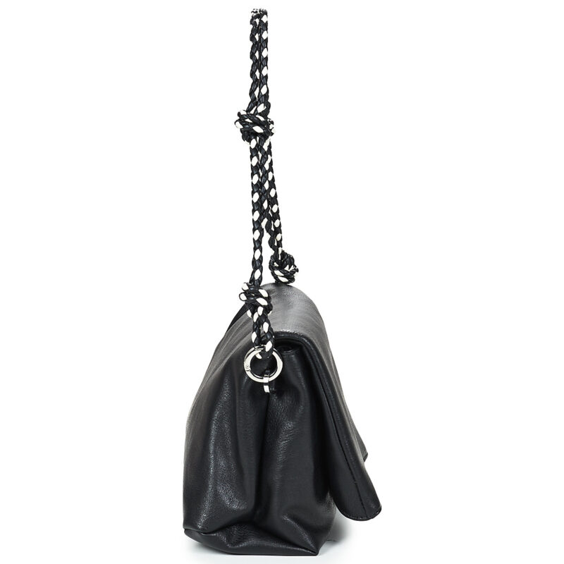 Desigual BAG HALF LOGO VENICE 4.0 Black Shoulder bag Women - 3