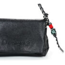 Desigual BAG HALF LOGO VENICE 4.0 Black Shoulder bag Women - 4