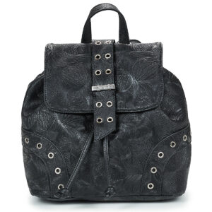 Donna Desigual BACKPACK MOONSTONE PRISA SHORT Nero Zaino Donna