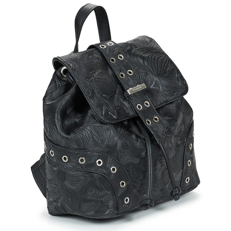 Femme Desigual Sac &agrave; dos court MOONSTONE PRISA noir pour femme - 2