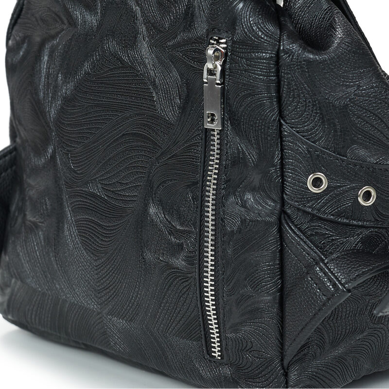 Femme Desigual Sac &agrave; dos court MOONSTONE PRISA noir pour femme - 4