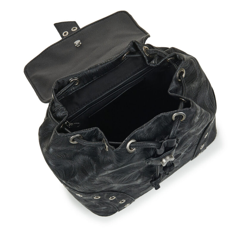 Femme Desigual Sac &agrave; dos court MOONSTONE PRISA noir pour femme - 5