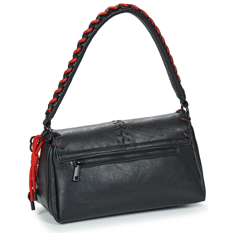 Desigual Sac bandouli&egrave;re femme noir BAG ALL MICKEY NARON MEDIUM FLAP - 2