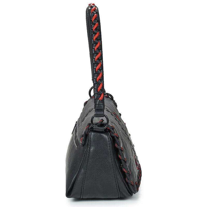 Desigual Sac bandouli&egrave;re femme noir BAG ALL MICKEY NARON MEDIUM FLAP - 3