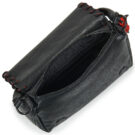 Desigual Sac bandouli&egrave;re femme noir BAG ALL MICKEY NARON MEDIUM FLAP - 5