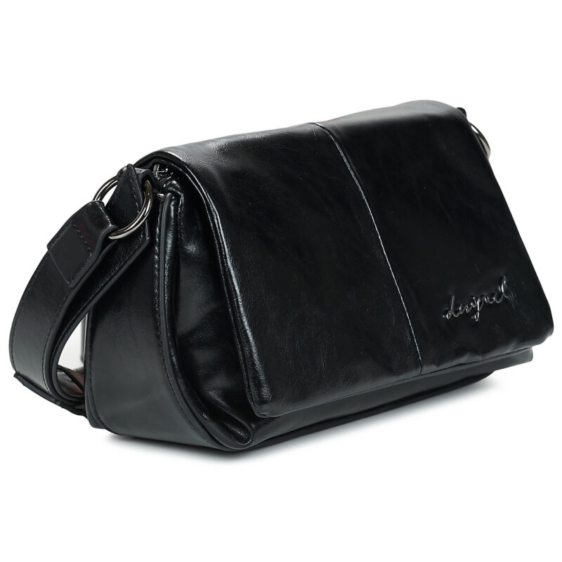 Desigual Sac bandouli&egrave;re noir pour femme BAG GALAXY NARON - 2