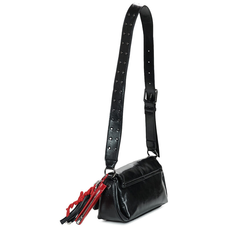 Desigual Sac bandouli&egrave;re noir pour femme BAG GALAXY NARON - 3