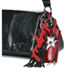 Desigual Sac bandouli&egrave;re noir pour femme BAG GALAXY NARON - 4