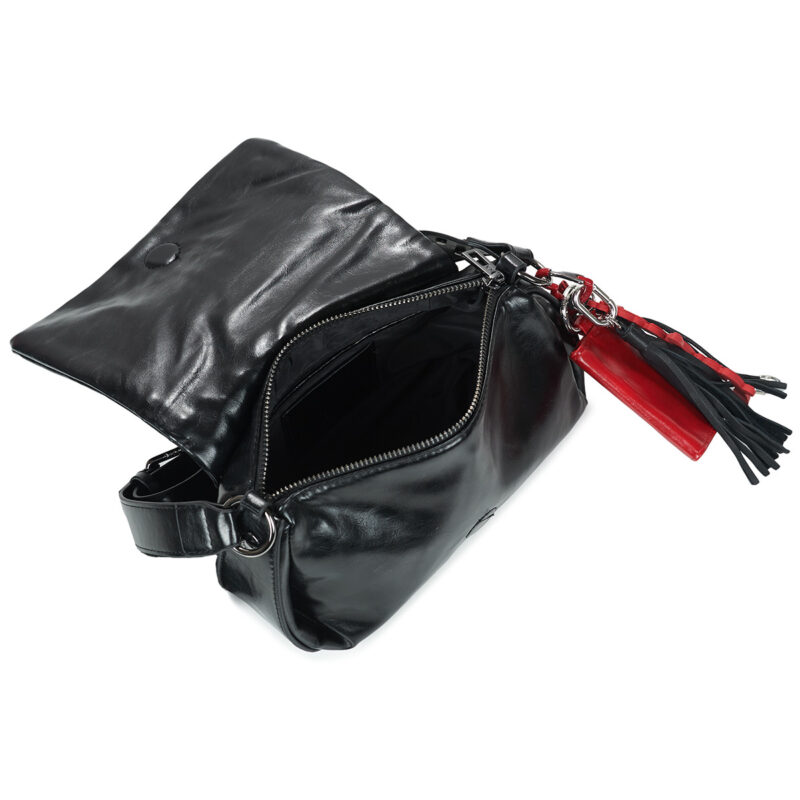 Desigual Sac bandouli&egrave;re noir pour femme BAG GALAXY NARON - 5