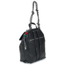 Femme Desigual Sac &agrave; dos demi-logo LUENA noir pour femme - 3