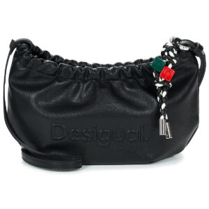 Desigual HALF LOGO WAVERLY MINI BAG Nero Borsa a tracolla Donna