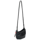 Desigual Sac bandouli&egrave;re femme HALF LOGO WAVERLY MINI BAG Noir - 3