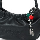 Desigual Sac bandouli&egrave;re femme HALF LOGO WAVERLY MINI BAG Noir - 4