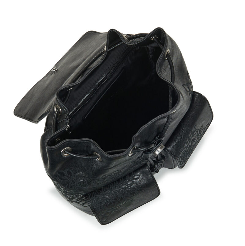 Femme Desigual Sac &agrave; dos noir pour femme SIERRA PRISA MINI - 5