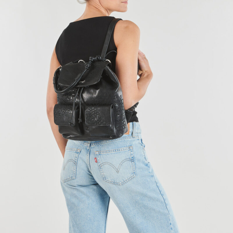 Femme Desigual Sac &agrave; dos noir pour femme SIERRA PRISA MINI - 6