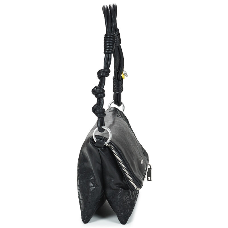Desigual Sac &agrave; bandouli&egrave;re noir pour femme BAG SIERRA MURANO - 3