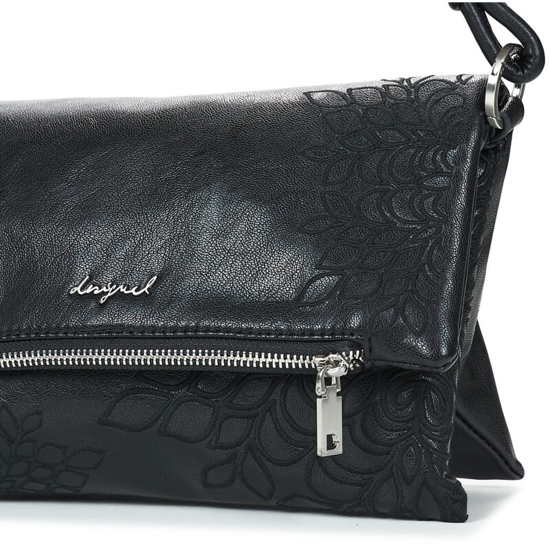 Desigual Sac &agrave; bandouli&egrave;re noir pour femme BAG SIERRA MURANO - 4