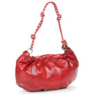 Desigual Sac demi-logo rouge - Sac bandouli&egrave;re femme rouge - 2