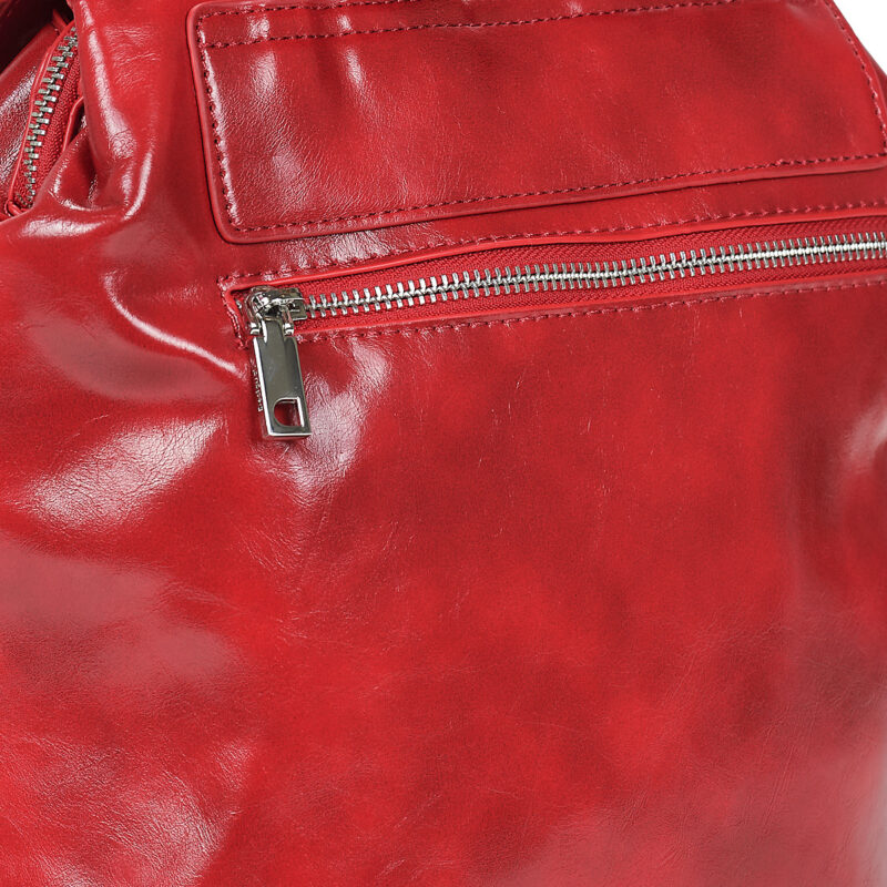 Femme Desigual Sac &agrave; dos demi-logo LUENA rouge pour femme - 4